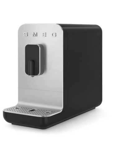Smeg Máquina Café Automática BCC11BLMEU Inox Mate 150 g Thermoblock 1,4 L 19 bar 7 bebidas Sin Vaporizador
