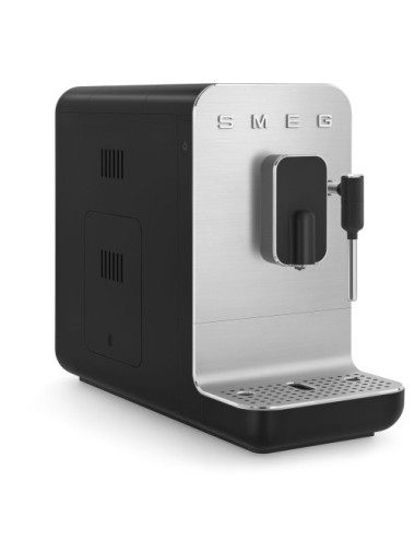 Smeg Cafetera Automática BCC12BLMEU Depósito 1,4L 19 Bares Negra Clase A