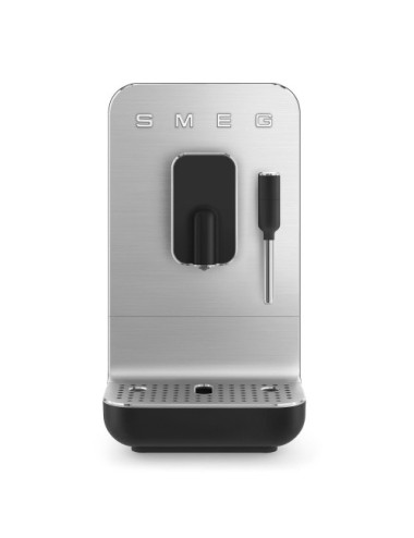 Smeg Cafetera Automática BCC12BLMEU Depósito 1,4L 19 Bares Negra Clase A