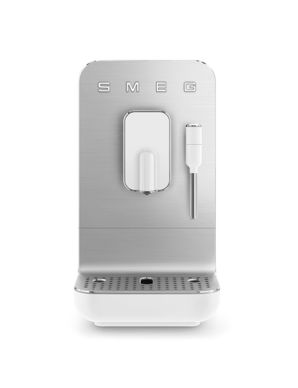Smeg Cafetera Espresso Superautomática BCC12WHMEU Vapor Blanco 1,4 L 19 bar