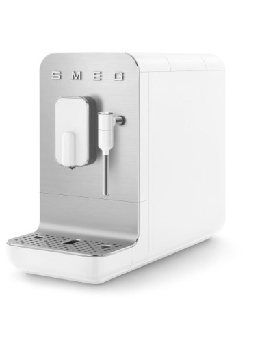 Smeg Cafetera Espresso Superautomática BCC12WHMEU Vapor Blanco 1,4 L 19 bar