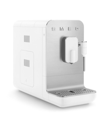 Smeg Cafetera Espresso Superautomática BCC12WHMEU Vapor Blanco 1,4 L 19 bar