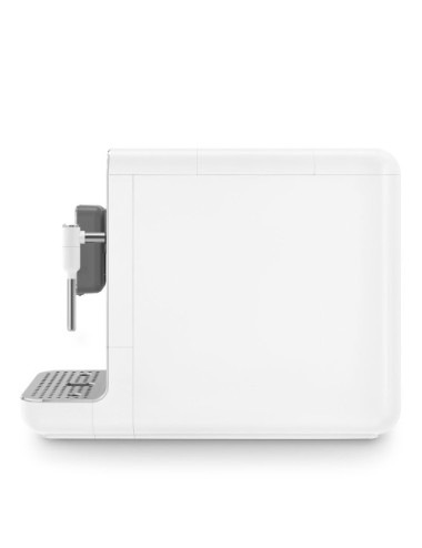 Smeg Cafetera Espresso Superautomática BCC12WHMEU Vapor Blanco 1,4 L 19 bar