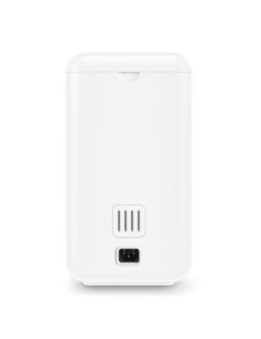 Smeg Cafetera Espresso Superautomática BCC12WHMEU Vapor Blanco 1,4 L 19 bar