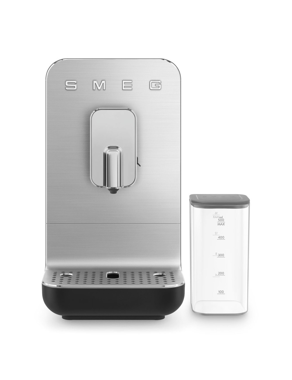 Smeg Cafetera Espresso Automática BCC13BLMEU Sistema Leche Negro Collezione 1,4 L 19 bar