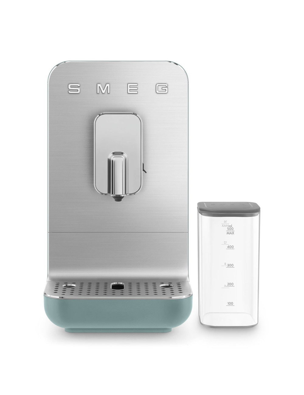 Smeg Cafetera Superautomática BCC13EGMEU Collezione Verde Esmeralda 1,4 L 19 bar 1350 W