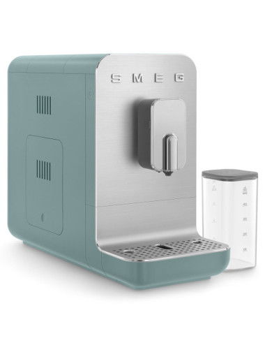 Smeg Cafetera Superautomática BCC13EGMEU Collezione Verde Esmeralda 1,4 L 19 bar 1350 W