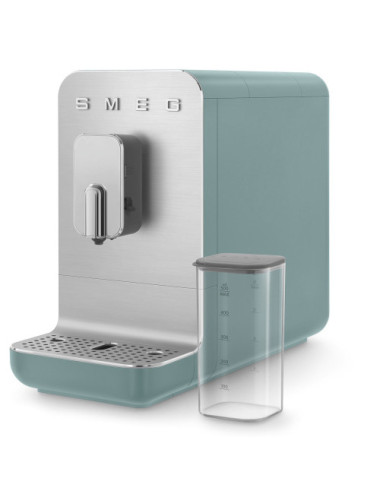 Smeg Cafetera Superautomática BCC13EGMEU Collezione Verde Esmeralda 1,4 L 19 bar 1350 W