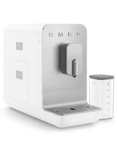 Smeg Máquina Café Automática BCC13WHMEU Blanco Mate 1,4 L 19 Bar Integrado Collezione
