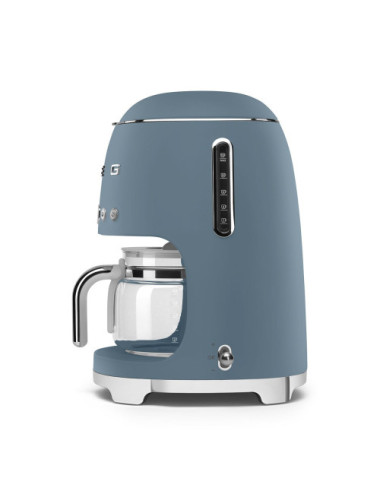 Smeg Cafetera DCF02SBMEU Goteo 1,4L Negra 1050W Programable