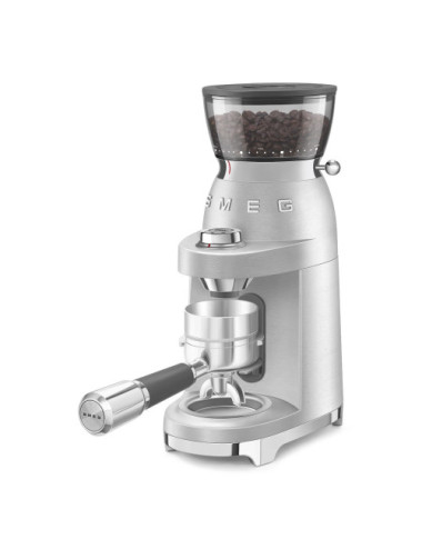Smeg Molino Café CGF02SSEU Conical Burr Inox 240 g 50’s Style