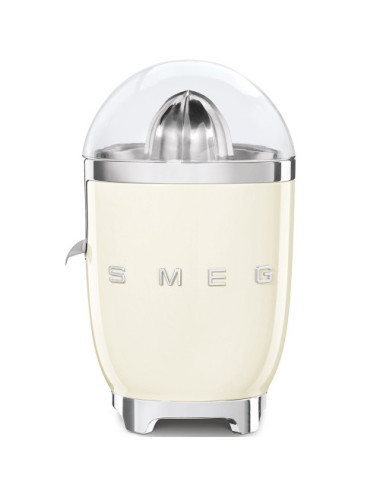Smeg Exprimidor CJF11CREU 50’s Style Inox/Cream 70 W Antigoteo Manual Tritan Renew