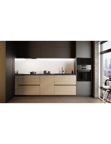 Teka Horno HLB 8400 Multifunción Inox 71L Termoventilado Vapor Clean Clase A