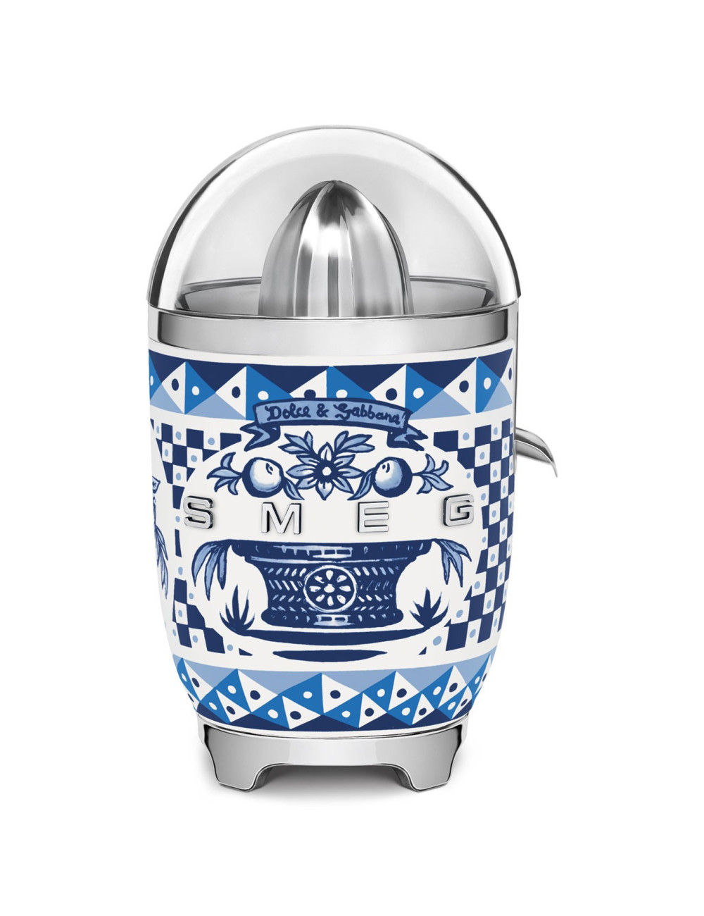 Smeg Exprimidor CJF01DGBEU Blu Mediterraneo Smeg & Dolce&Gabbana