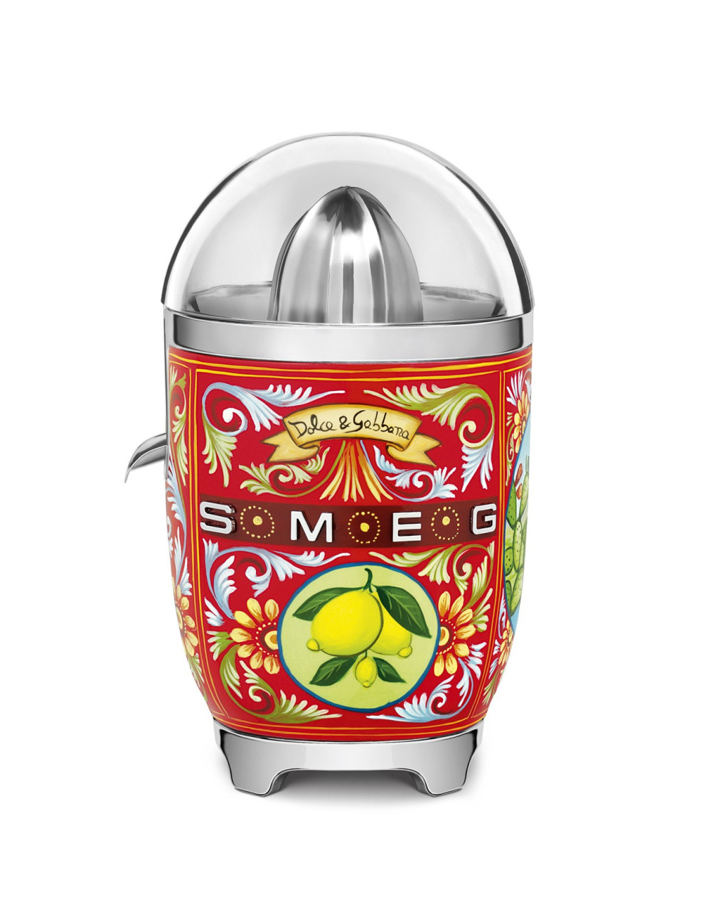 Smeg Exprimidor CJF01DGEU Sicily Is My Love Decorado 50’s Style 70 W Clase A‑A