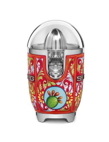 Smeg Exprimidor CJF01DGEU Sicily Is My Love Decorado 50’s Style 70 W Clase A‑A