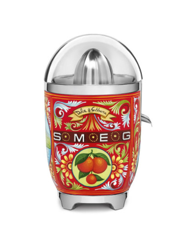 Smeg Exprimidor CJF01DGEU Sicily Is My Love Decorado 50’s Style 70 W Clase A‑A