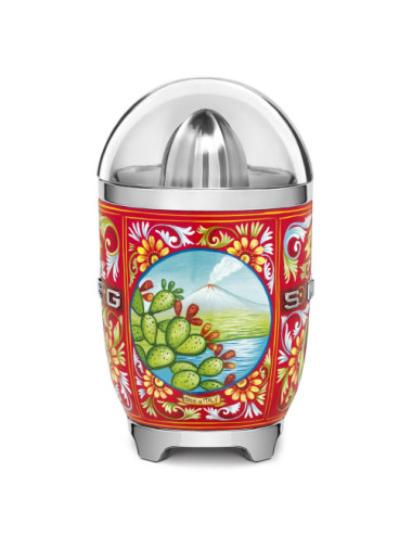 Smeg Exprimidor CJF01DGEU Sicily Is My Love Decorado 50’s Style 70 W Clase A‑A