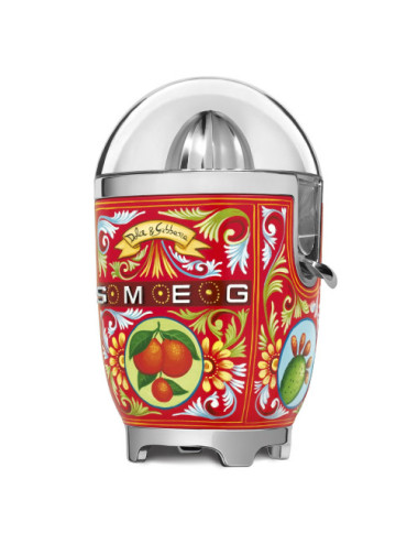 Smeg Exprimidor CJF01DGEU Sicily Is My Love Decorado 50’s Style 70 W Clase A‑A