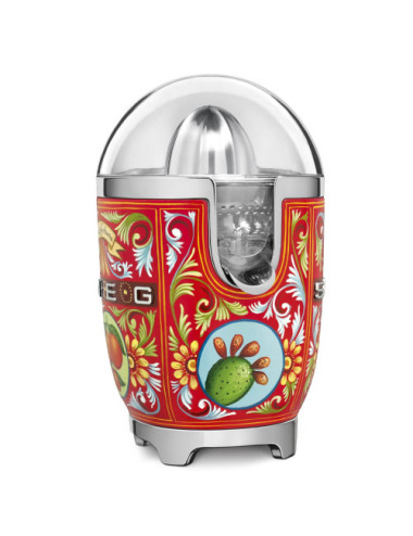 Smeg Exprimidor CJF01DGEU Sicily Is My Love Decorado 50’s Style 70 W Clase A‑A