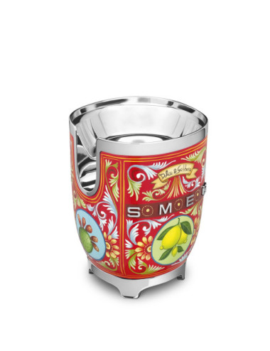 Smeg Exprimidor CJF01DGEU Sicily Is My Love Decorado 50’s Style 70 W Clase A‑A