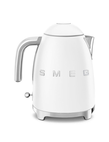 Smeg Hervidor Eléctrico KLF03WHMEU 50’s Style Blanco Mate 1,7 L 2400 W Clase A
