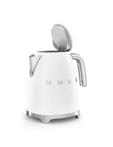 Smeg Hervidor Eléctrico KLF03WHMEU 50’s Style Blanco Mate 1,7 L 2400 W Clase A