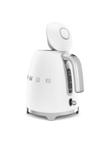 Smeg Hervidor Eléctrico KLF03WHMEU 50’s Style Blanco Mate 1,7 L 2400 W Clase A