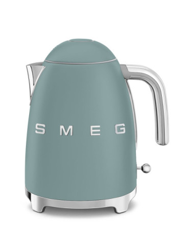 Smeg Hervidor KLF03EGMEU Estilo 50’s Emerald Green Mate 1,7 L 2400 W