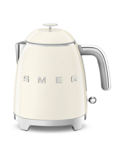 Smeg Mini Kettle KLF05CREU Crema 0,8 L 1400 W 50’s Style Glossy