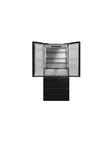 Teka Frigorífico French Door RFD 77825 GBK EU Cristal Negro 516 L No Frost Inverter Clase E