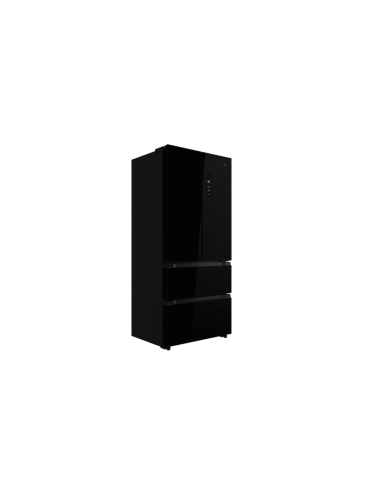 Teka Frigorífico French Door RFD 77825 GBK EU Cristal Negro 516 L No Frost Inverter Clase E