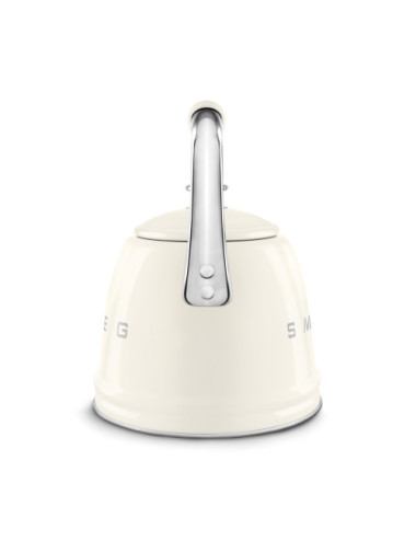 Smeg Hervidor WKF01CR Silbato Crema 2,3 L 50’s Style