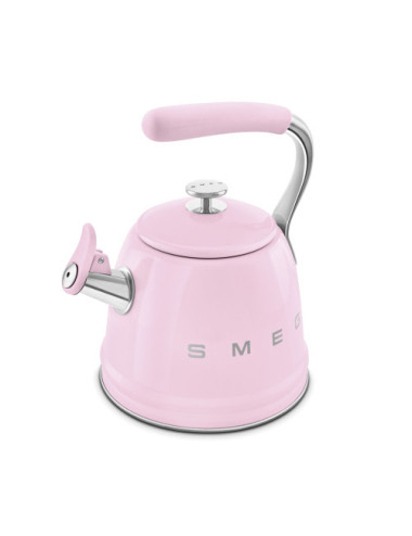Smeg Freidora WKF01PK 1L Rosa Pastel 1800W