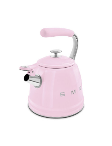 Smeg Freidora WKF01PK 1L Rosa Pastel 1800W