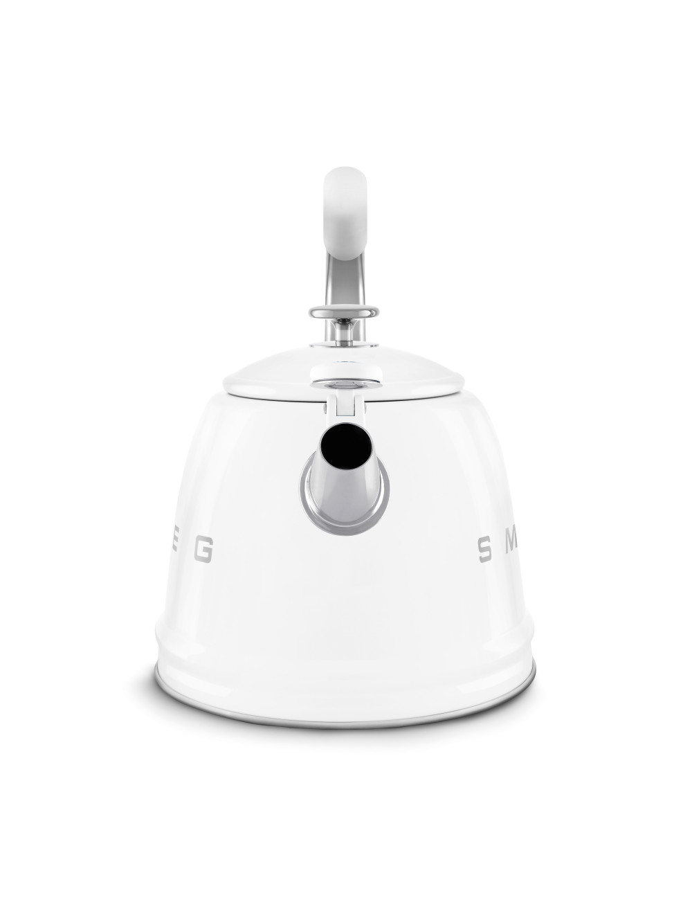 Smeg Hervidor WKF01WH Silbante Inox 50’s Style Blanco 2,3 L Clase A