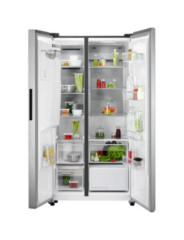AEG Frigorífico Side-by-Side ORX9V351DU Inox 177cm No Frost 501L Clase D