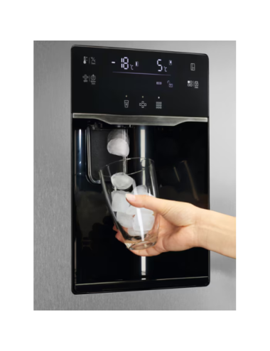 AEG Frigorífico Side-by-Side ORX9V351DU Inox 177cm No Frost 501L Clase D