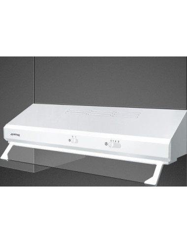 SMEG CAMPANA KSEC-61BE3 BLANCA CONVENCIONAL 315m3/h