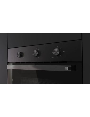 Teka Horno NEO HSB 6150 FBK Multifunción 70L HydroClean ECO Inox Clase A+