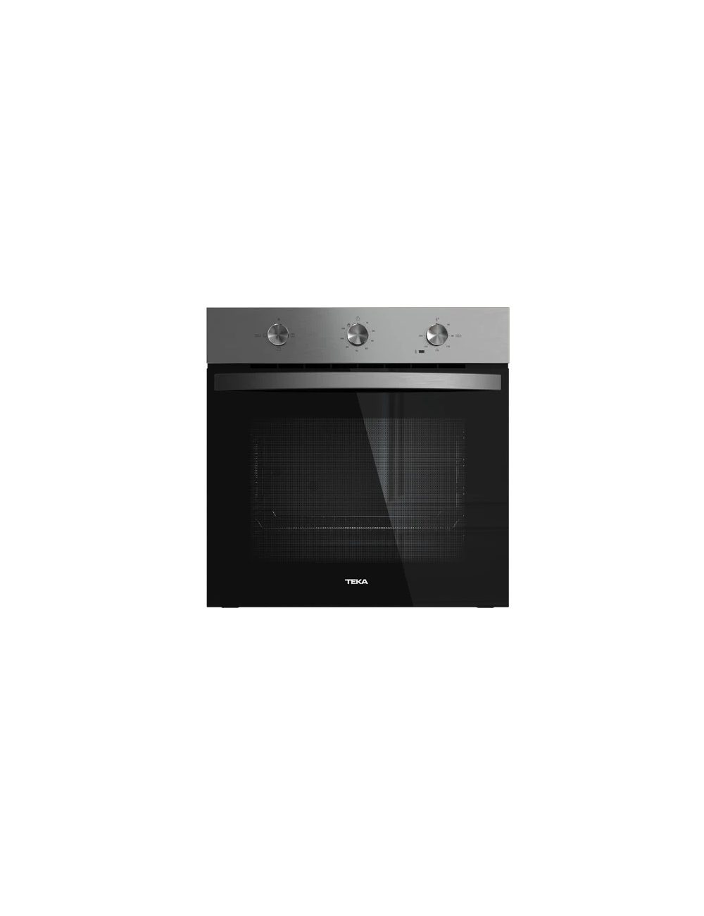 TEKA Horno NEO HBB 5350 SS Convencional Inox 76 L HydroClean Termoventilado Clase A