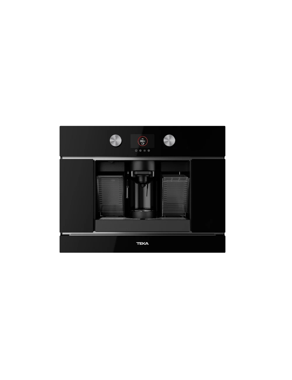 Teka Cafetera CLC 8350 MC Multicápsula y Molido Panel TFT Inox Teka Cafetera CLC 8350 MC Multicápsula y Molido Panel TFT Inox