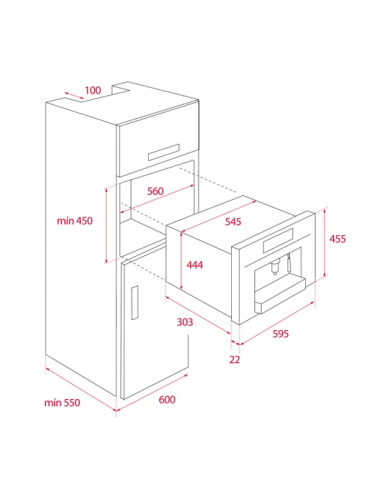 Teka Cafetera CLC 8350 MC Multicápsula y Molido Panel TFT Inox Teka Cafetera CLC 8350 MC Multicápsula y Molido Panel TFT Inox