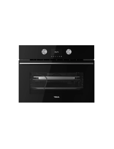 TEKA Horno Compacto HLC 8470 SC BK Multifunción Vapor 15 Funciones