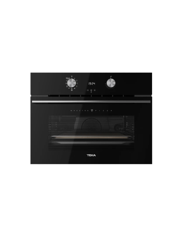 TEKA Horno Pirolítico Compacto 111130010 Función Pizza 340ºC Piedra Cerámica