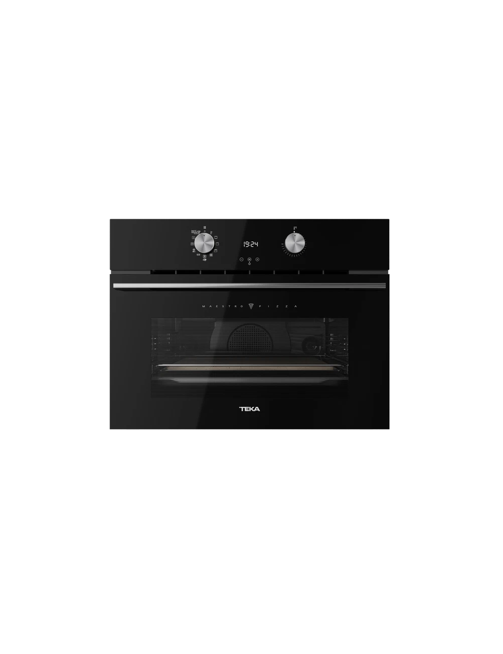 TEKA Horno Pirolítico Compacto 111130010 Función Pizza 340ºC Piedra Cerámica TEKA Horno Pirolítico Compacto 111130010 Función Pizza 340ºC Piedra Cerámica