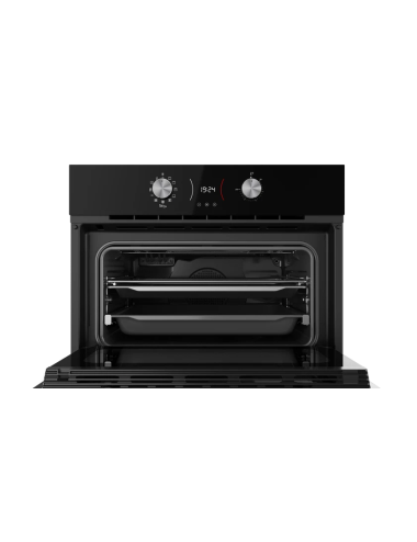 TEKA Horno compacto HLC 8406 BK AirFry 9 Funciones HydroClean Negro