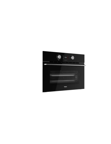 TEKA Horno compacto HLC 8406 BK AirFry 9 Funciones HydroClean Negro