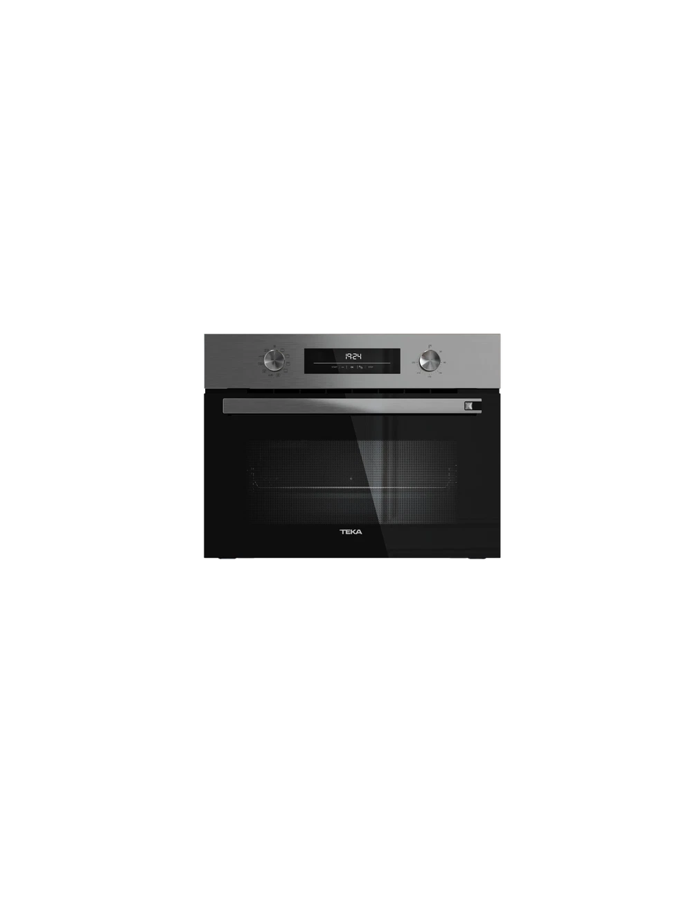 TEKA Horno compacto NEO HSC 6350 Inox 44 L Multifunción 8 funciones HydroClean A+