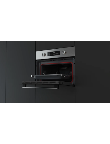 TEKA Horno compacto NEO HSC 6350 Inox 44 L Multifunción 8 funciones HydroClean A+